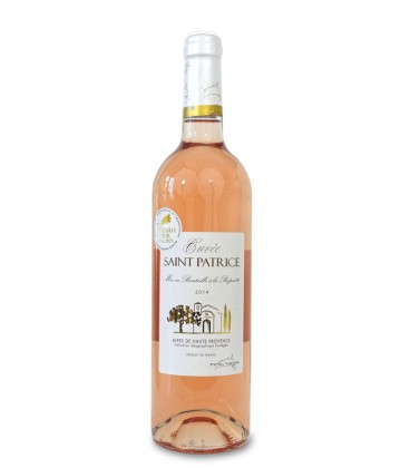 Cuvée Saint Patrice rosé 75cl