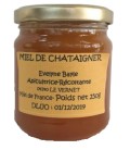 miel de châtaignier 250gr