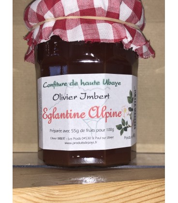 Confiture d'églantine 450g