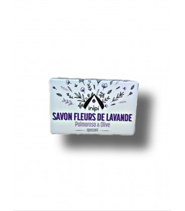 Savon fleurs de lavande