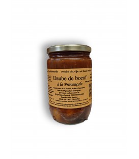 Daube de bœuf provençale 600gr