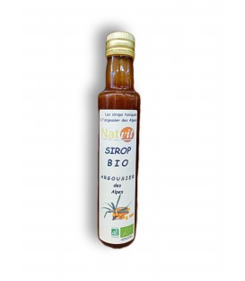 Sirop d'argousier bio 250ml