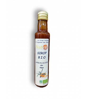 Sirop d'argousier bio 250ml