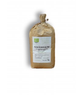 Farine de blé T80 bio 1kg