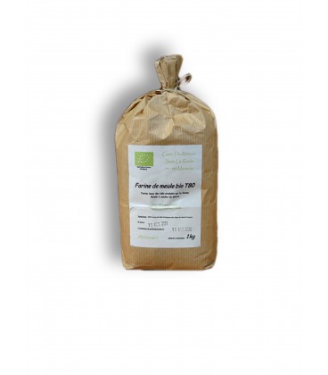 Farine de blé T80 BIO 1kg