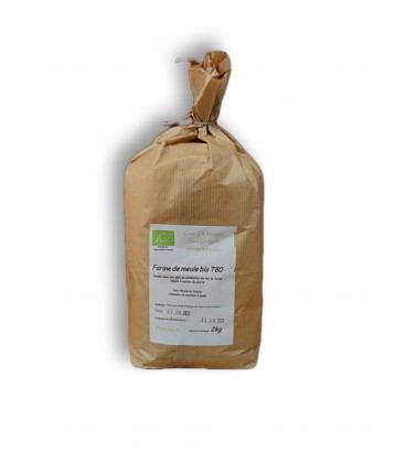 Farine de blé T80 bio 2kg