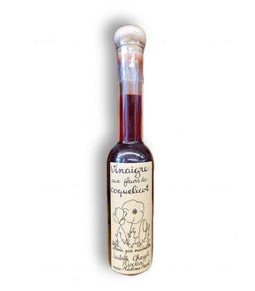 Vinaigre aux fleurs de coquelicot 20cl