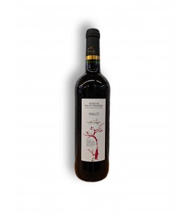 Vin MERLOT Rouge 12,5 %-75cl