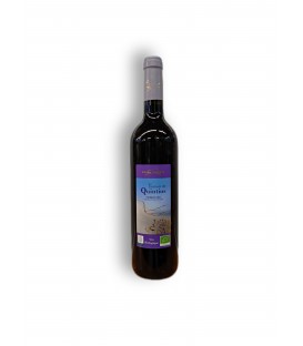 Vin Bio rouge Terroir de Quintius 13 % vol-75cl.