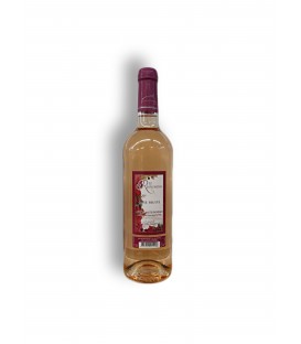 Vin rosé fruité Resplendin 75cl.