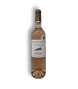 Vin Pierrevert rosé "village d'or" 75cl