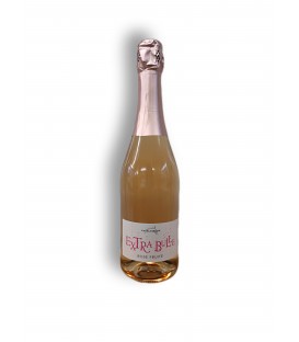 Vin mousseux extra bulle rosé 75cl