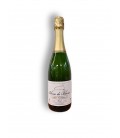 Vin mousseux Blanc de Blanc méthode traditionnelle Brut 75CL