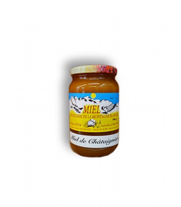 Miel 500gr Châtaignier