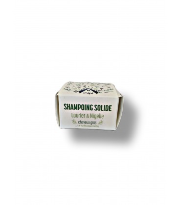 Shampoing solide laurier & nigelle