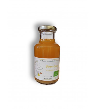 Jus de pomme coing 25cl