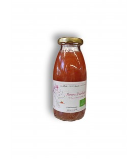 Jus de pomme framboise 25cl