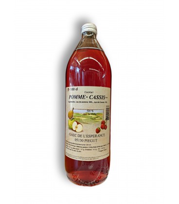 Cocktail pomme et cassis 1L