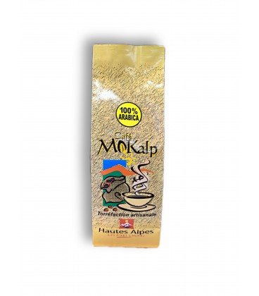 Café moulu 100% arabica