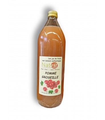 Jus Pomme Groseille