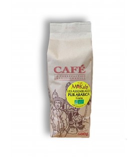 Café grains pur arabica BIO