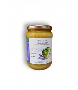 Purée de pomme BIO