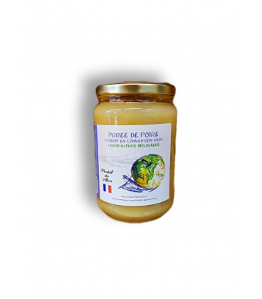 Purée de poire BIO