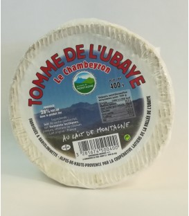 Tomme de l'Ubaye 400gr