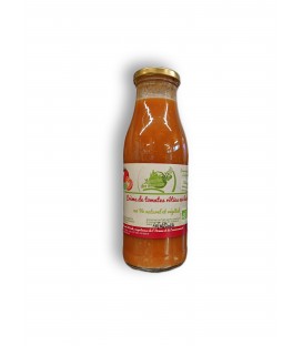 Crème de tomates rôties au basilic 500ml